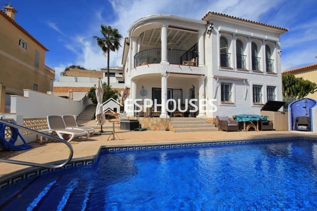 5 chambre Villa/Maison à vendre à El Tossal - Bello Horizonte  , La Nucia avec piscine garage - 795 000 € (Ref: 9444086)