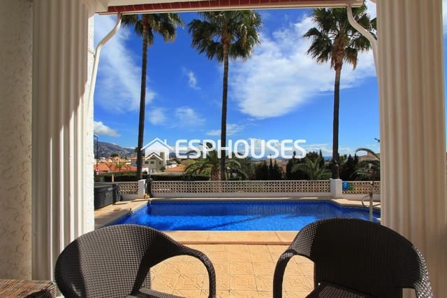 5 chambre Villa/Maison à vendre à El Tossal - Bello Horizonte  , La Nucia avec piscine garage - 795 000 € (Ref: 9444086)