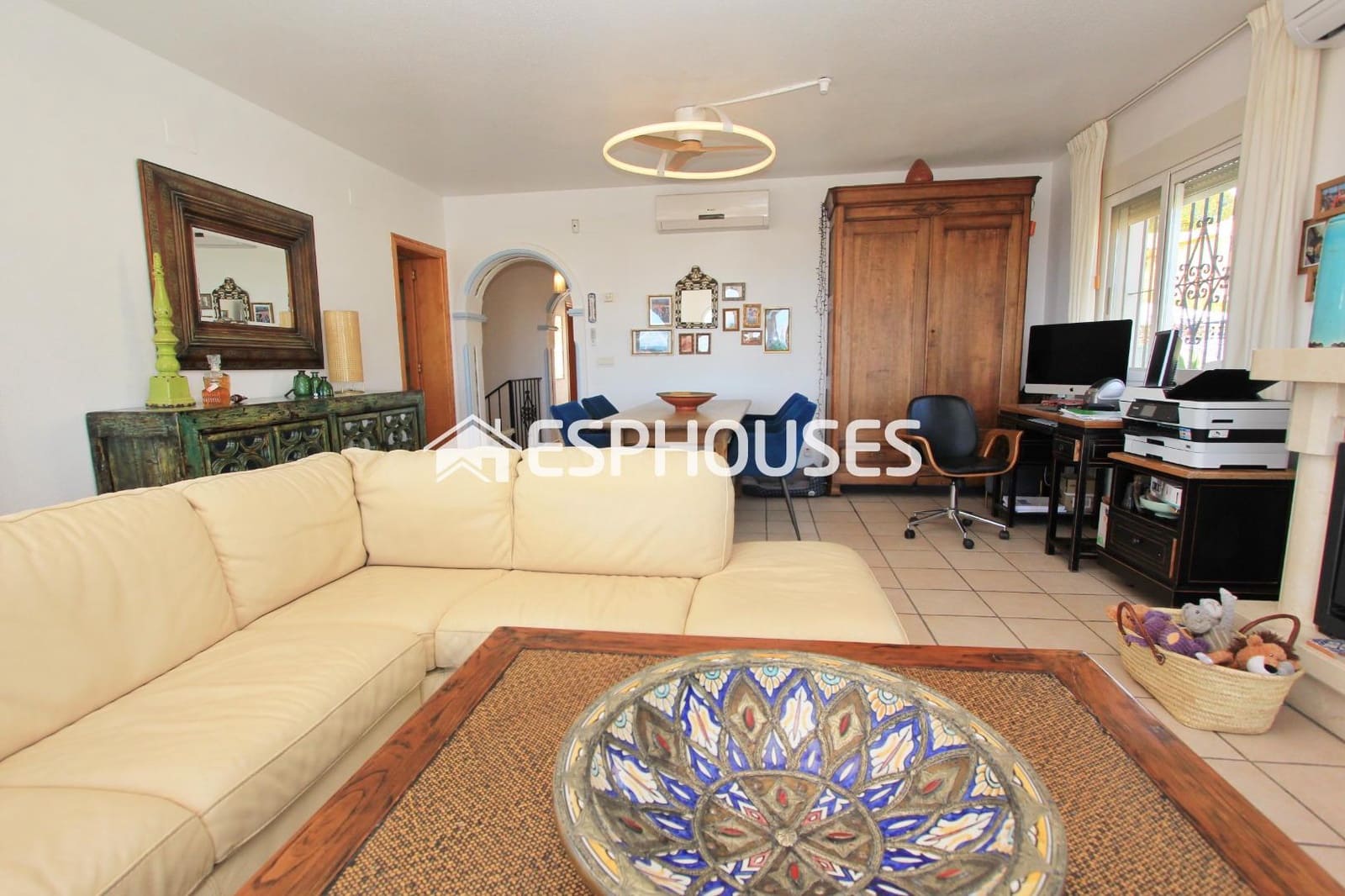 5 sypialnia Willa na sprzedaż w La Nucia z basenem garażem - 795 000 € (Ref: 9444086)