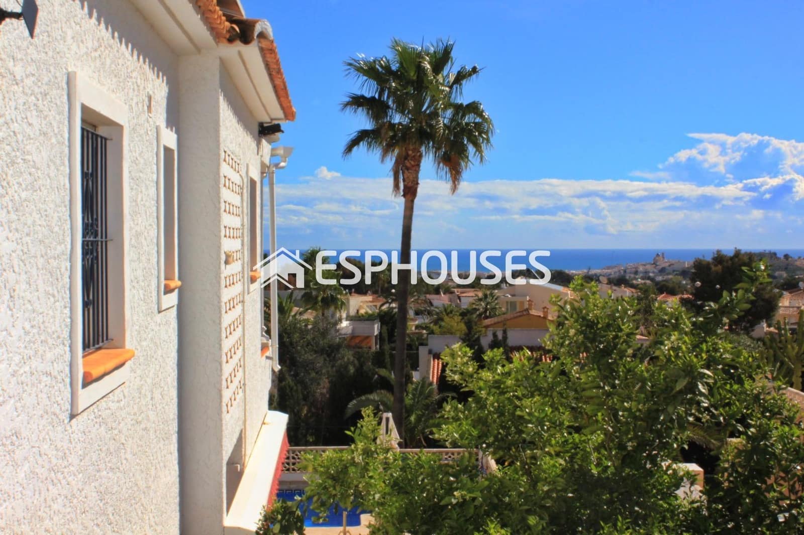 5 sypialnia Willa na sprzedaż w La Nucia z basenem garażem - 795 000 € (Ref: 9444086)