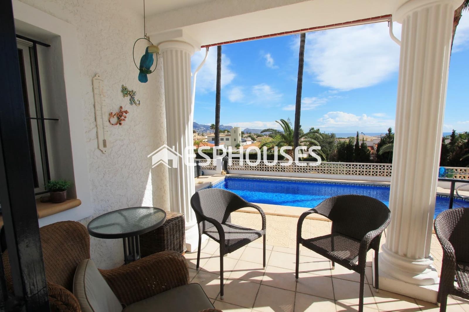 5 sypialnia Willa na sprzedaż w La Nucia z basenem garażem - 795 000 € (Ref: 9444086)