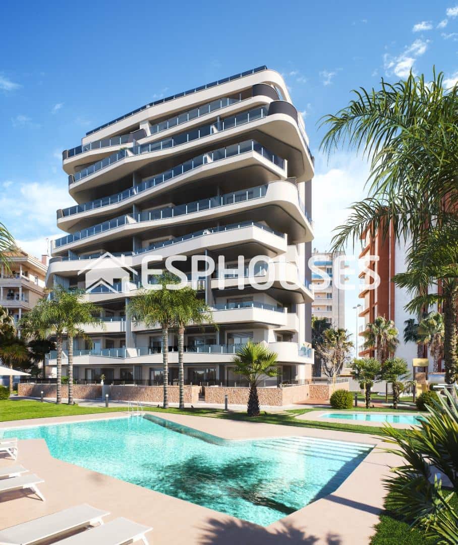 2 slaapkamer Appartement te koop in Guardamar del Segura met zwembad garage - € 299.000 (Ref: 9444087)
