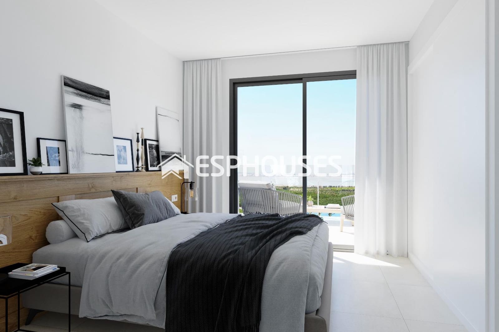 2 chambre Bungalow à vendre à Torrevieja avec piscine garage - 309 000 € (Ref: 9444088)