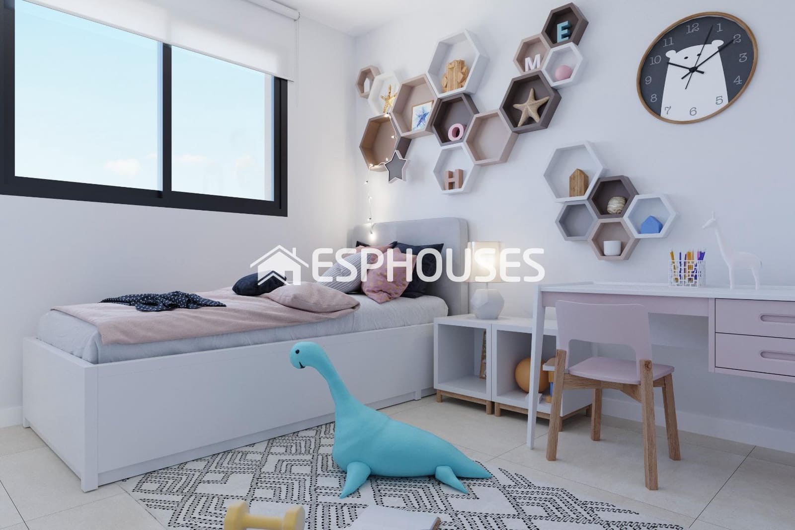 2 chambre Bungalow à vendre à Torrevieja avec piscine garage - 309 000 € (Ref: 9444088)