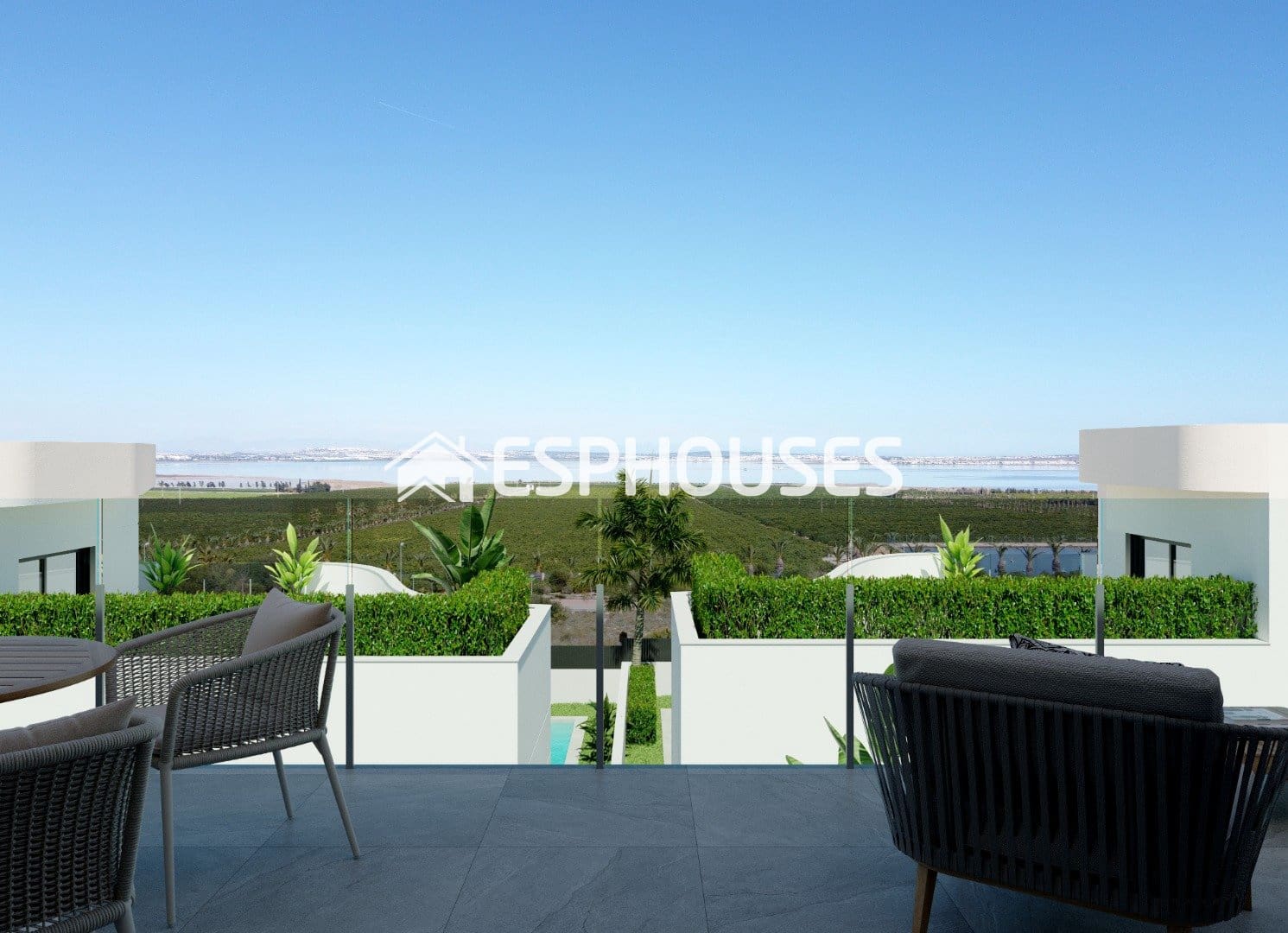 2 bedroom Townhouse for sale in Torrevieja with pool garage - € 309,000 (Ref: 9444088)