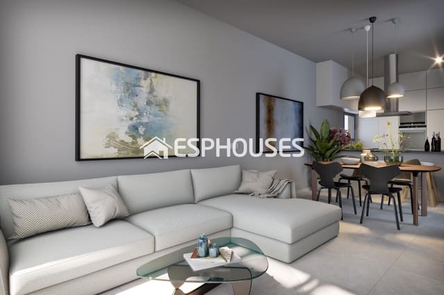 2 Zimmer Apartment zu verkaufen in Balcón de Finestrat - Terra Marina, Finestrat mit Pool Garage - 485.000 € (Ref: 9444089)