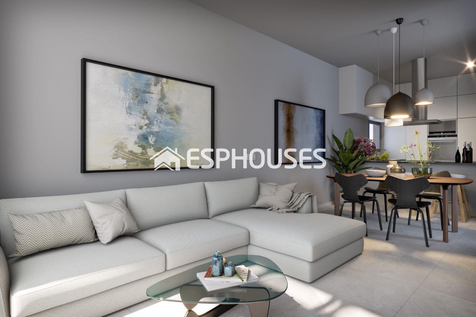 2 sovrum Lägenhet till salu i Finestrat med pool garage - 420 000 € (Ref: 9444090)