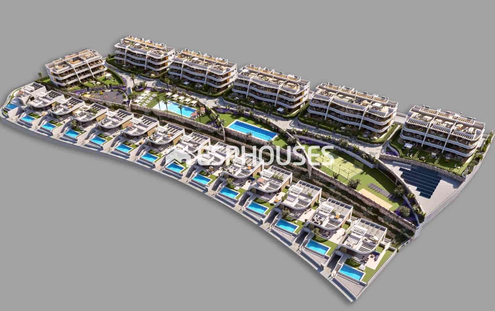 2 sovrum Lägenhet till salu i Finestrat med pool garage - 420 000 € (Ref: 9444090)