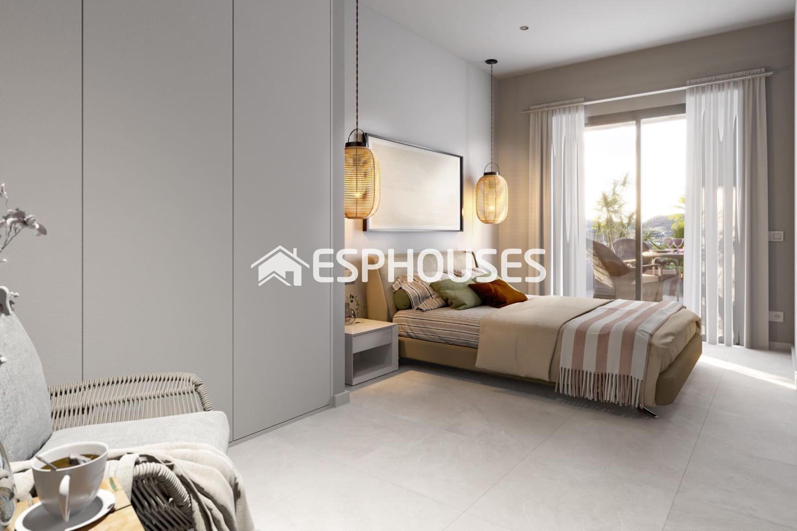 Apartamento de 3 habitaciones en Finestrat en venta con piscina garaje - 575.000 € (Ref: 9444091)