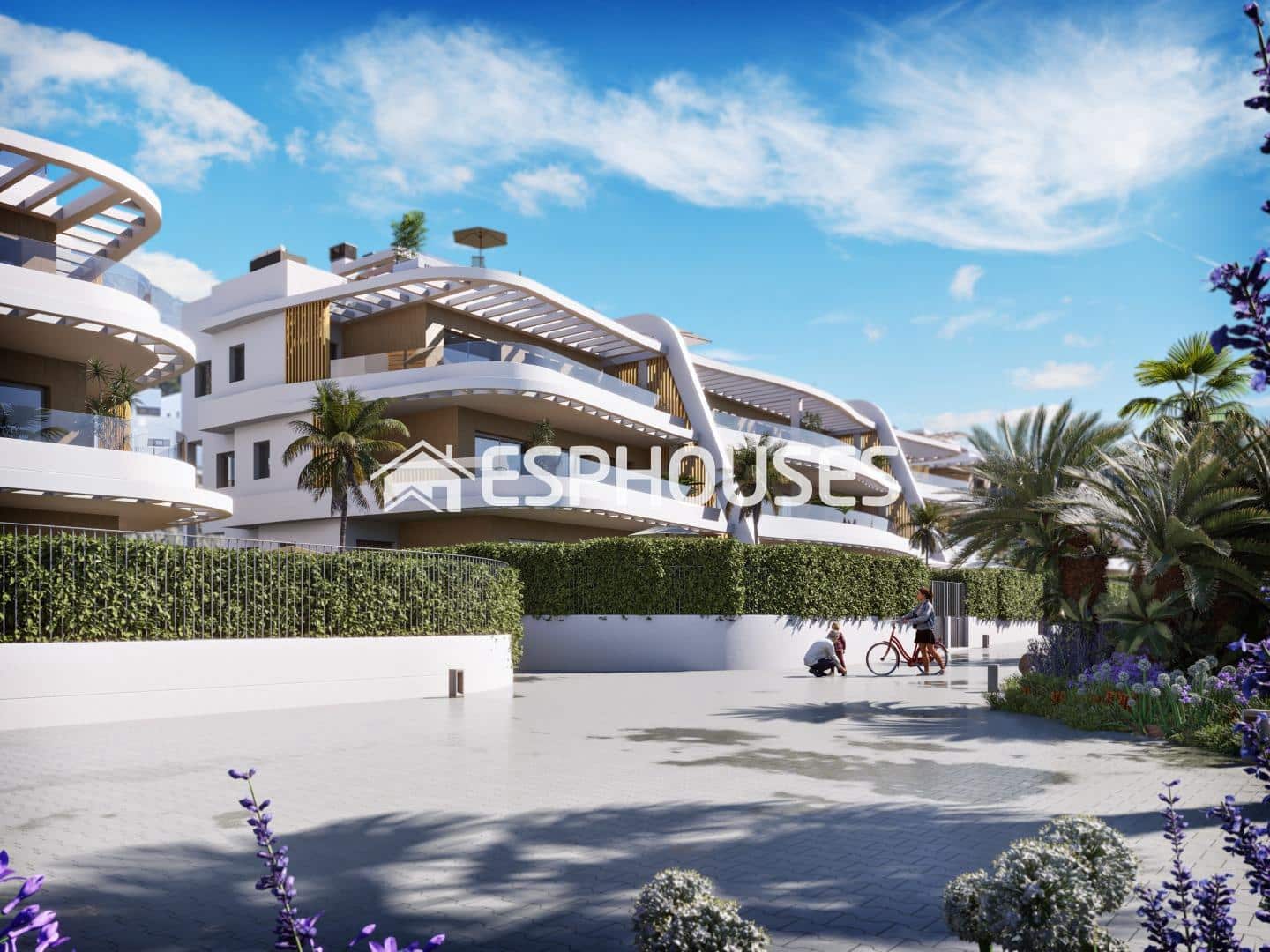 3 Zimmer Apartment zu verkaufen in Finestrat mit Pool Garage - 565.000 € (Ref: 9444092)