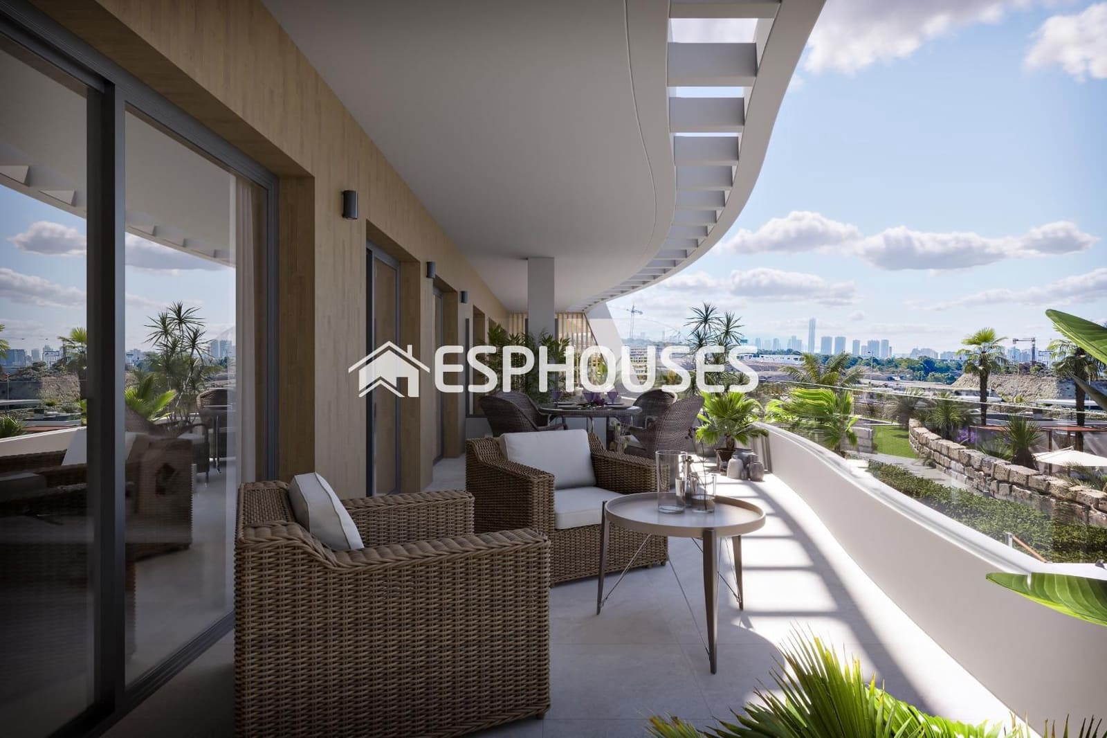 3 Zimmer Apartment zu verkaufen in Finestrat mit Pool Garage - 565.000 € (Ref: 9444092)