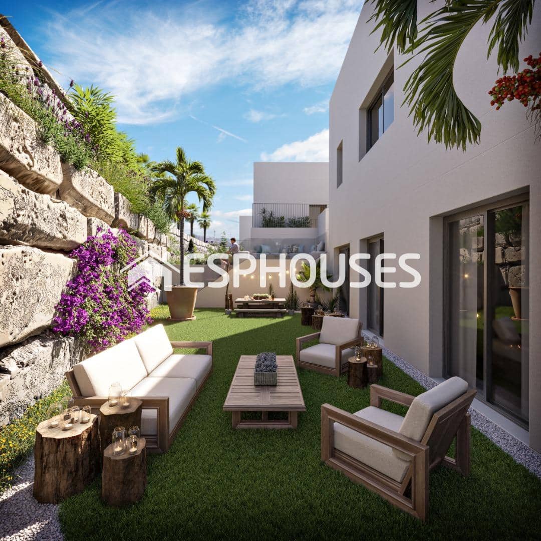 4 Zimmer Villa zu verkaufen in Finestrat mit Pool Garage - 1.150.000 € (Ref: 9444093)