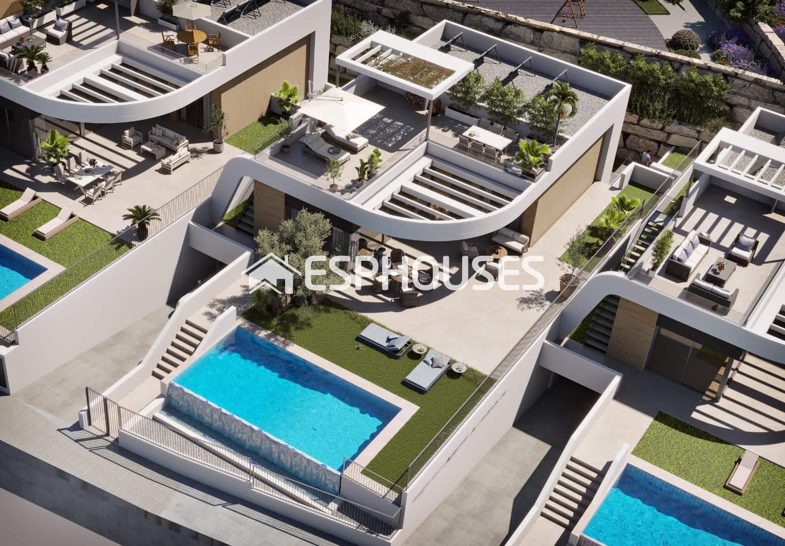 4 Zimmer Villa zu verkaufen in Finestrat mit Pool Garage - 1.150.000 € (Ref: 9444093)