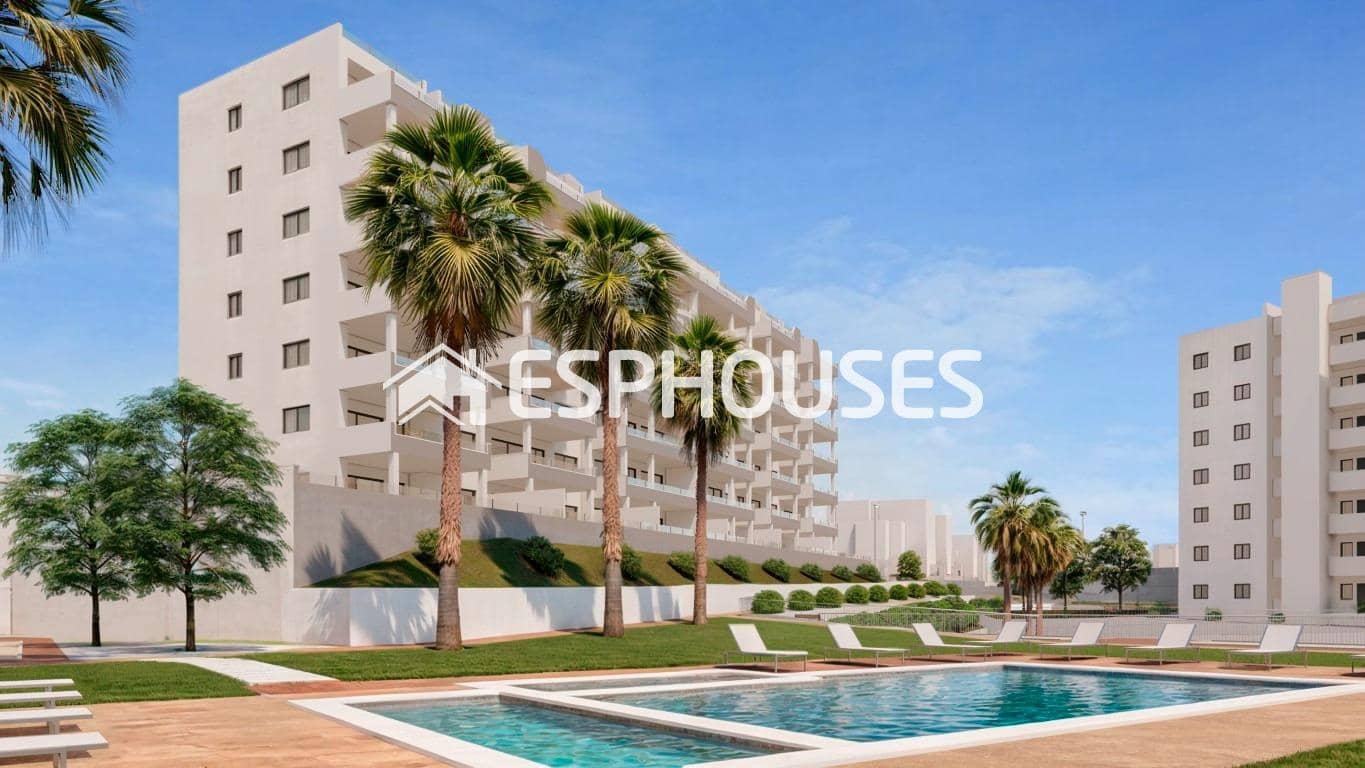 2 sovrum Lägenhet till salu i San Miguel de Salinas med pool garage - 266 000 € (Ref: 9444094)