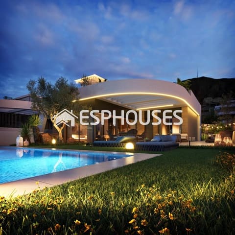 4 Zimmer Villa zu verkaufen in Balcón de Finestrat - Terra Marina, Finestrat mit Pool Garage - 1.150.000 € (Ref: 9444095)