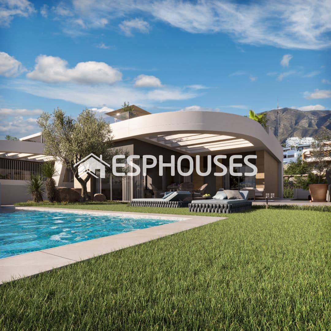 4 Zimmer Villa zu verkaufen in Finestrat mit Pool Garage - 1.150.000 € (Ref: 9444095)