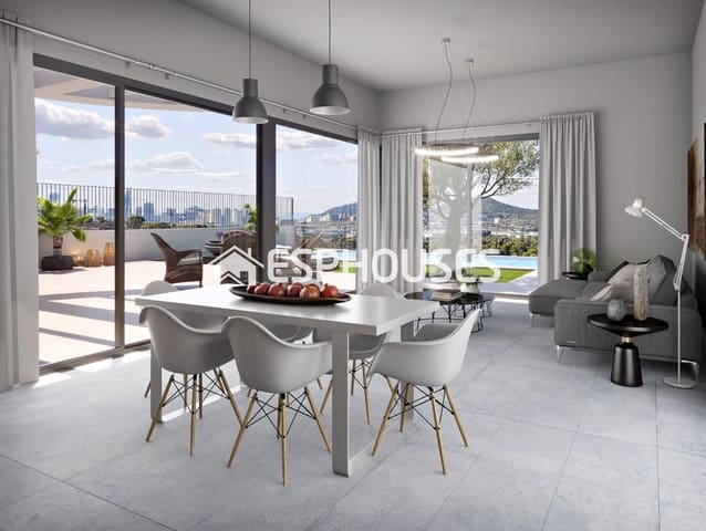 4 Zimmer Villa zu verkaufen in Balcón de Finestrat - Terra Marina, Finestrat mit Pool Garage - 1.150.000 € (Ref: 9444095)