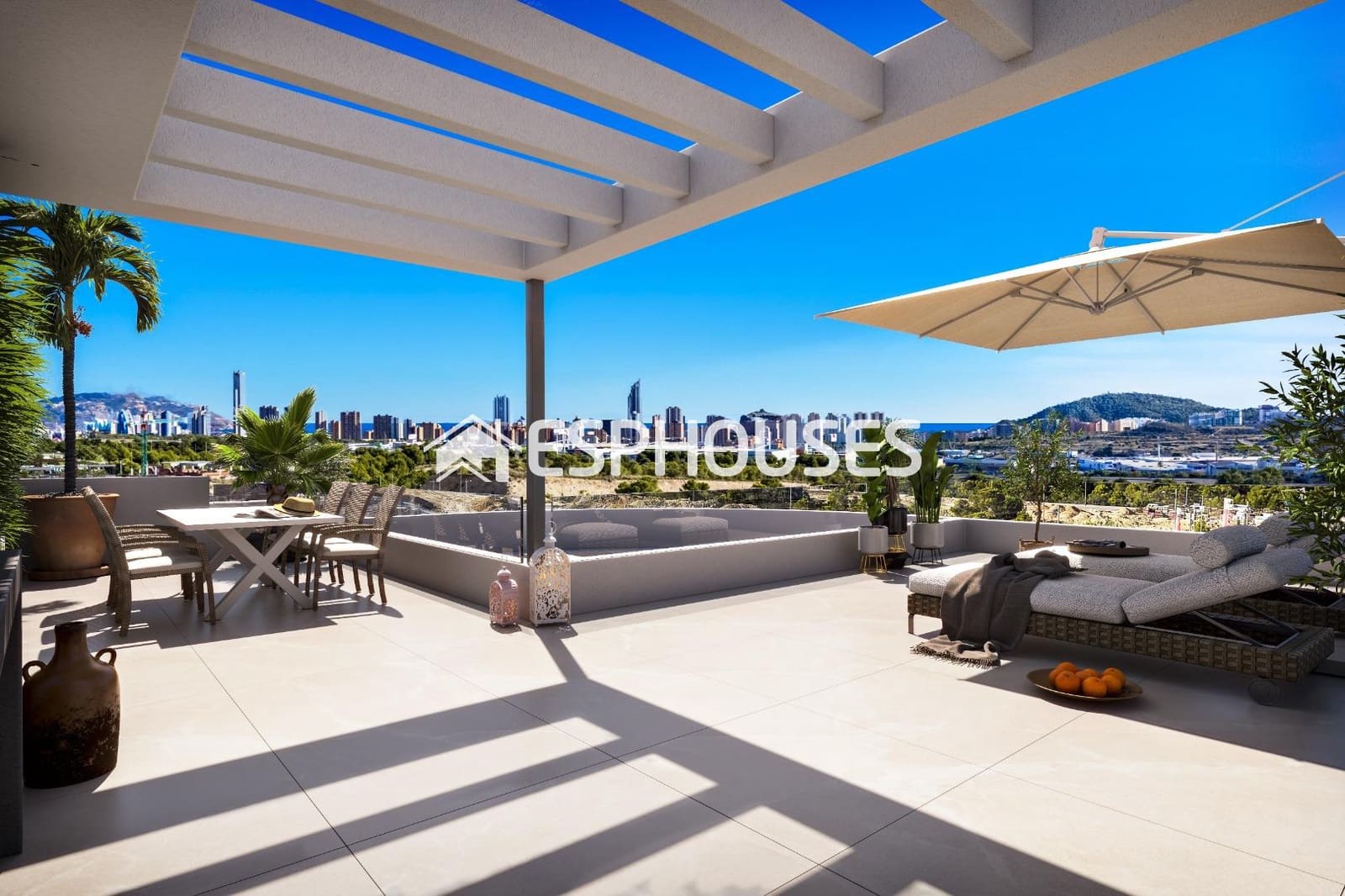 4 Zimmer Villa zu verkaufen in Finestrat mit Pool Garage - 1.150.000 € (Ref: 9444095)