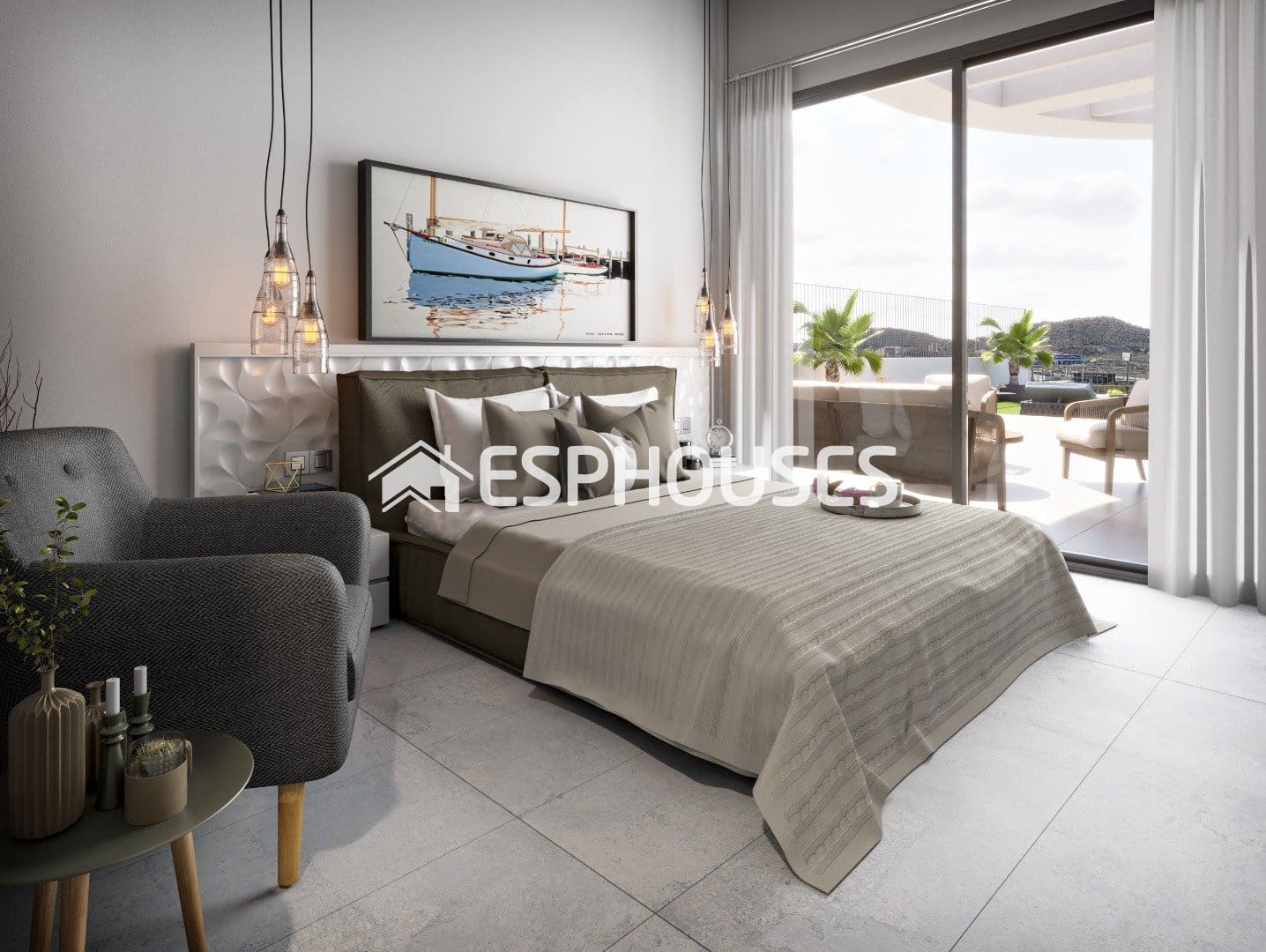 4 soveværelse Villa til salg i Finestrat med swimmingpool - € 725.000 (Ref: 9444095)