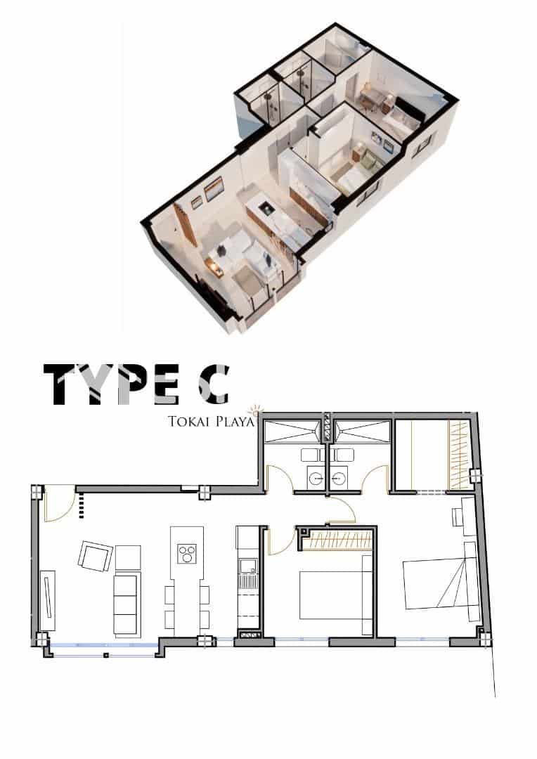 2 slaapkamer Appartement te koop in Los Cuarteros met zwembad - € 249.950 (Ref: 9444096)