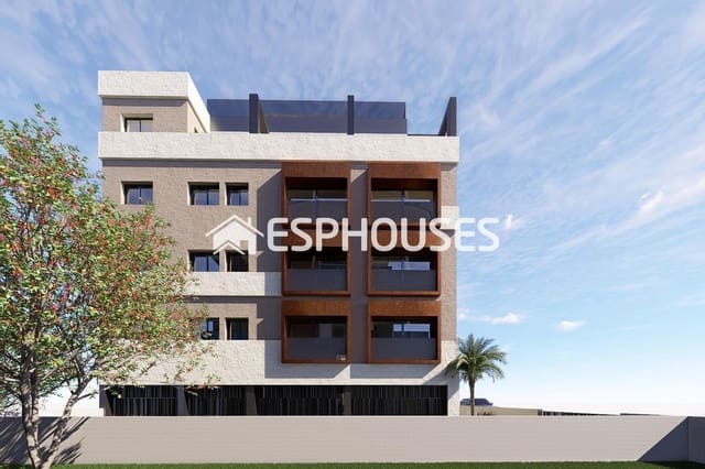 2 slaapkamer Appartement te koop in Los Cuarteros, San Pedro del Pinatar met zwembad - € 249.950 (Ref: 9444096)