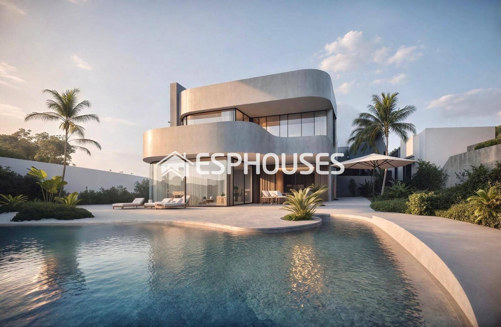 3 sovrum Villa till salu i San Pedro del Pinatar med pool garage - 569 950 € (Ref: 9444097)