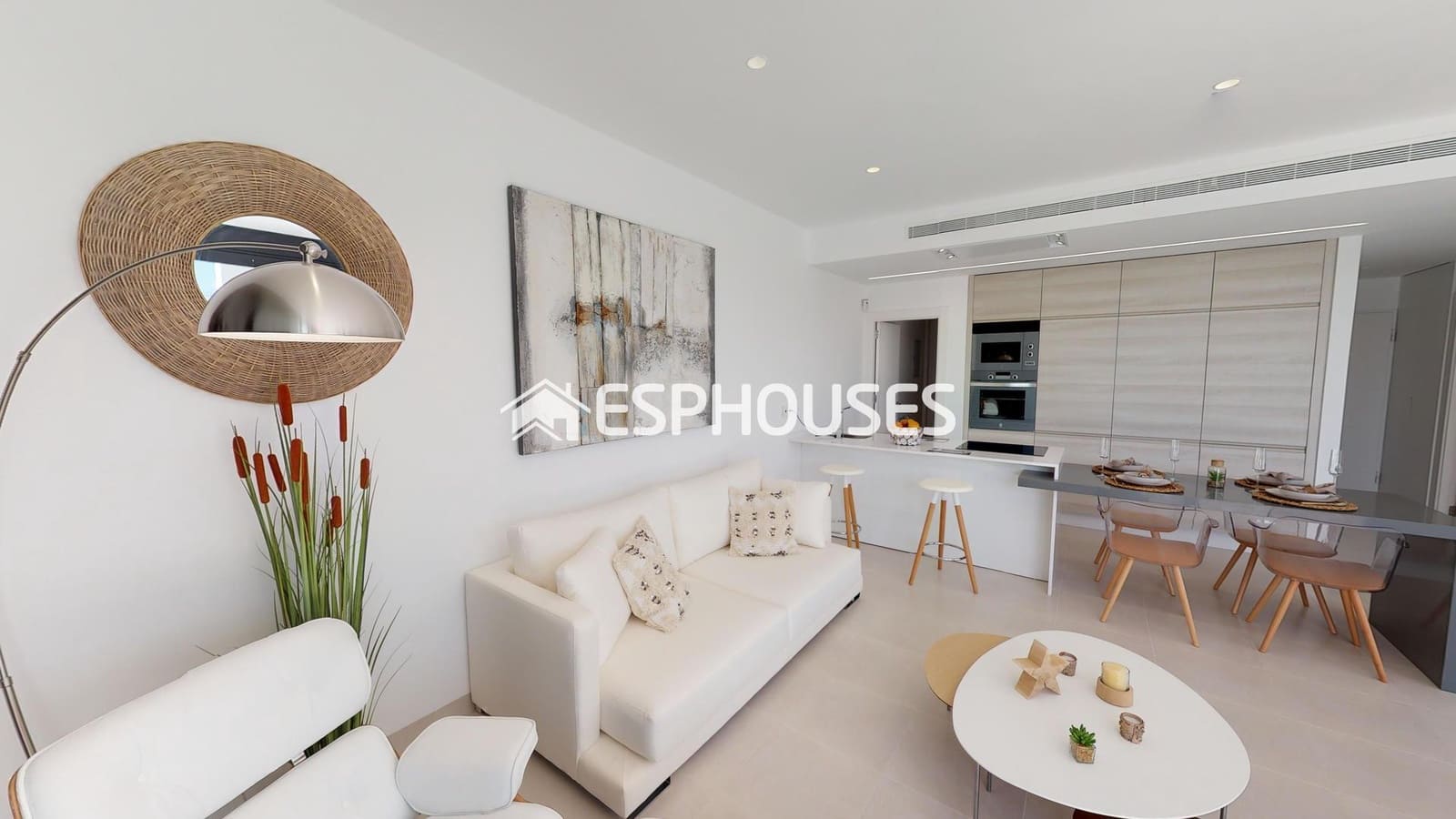 3 sovrum Villa till salu i San Pedro del Pinatar med pool garage - 569 950 € (Ref: 9444097)