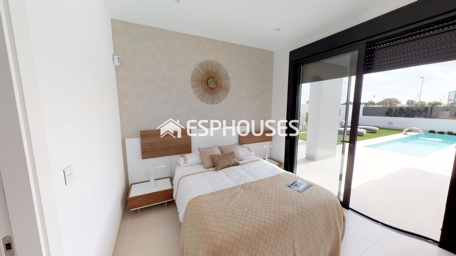 3 sovrum Villa till salu i San Pedro del Pinatar med pool garage - 569 950 € (Ref: 9444097)