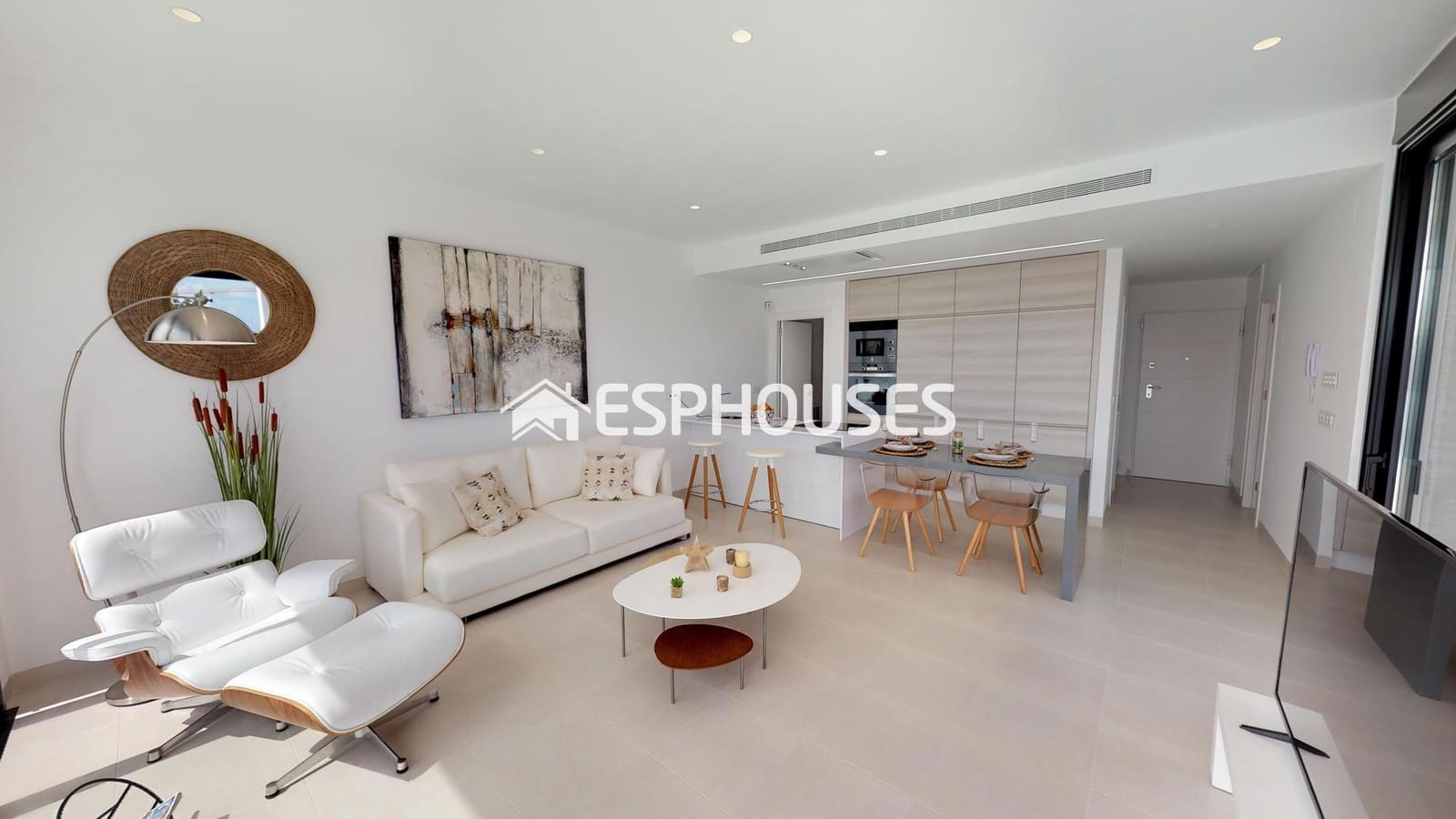 3 sovrum Villa till salu i San Pedro del Pinatar med pool garage - 569 950 € (Ref: 9444097)