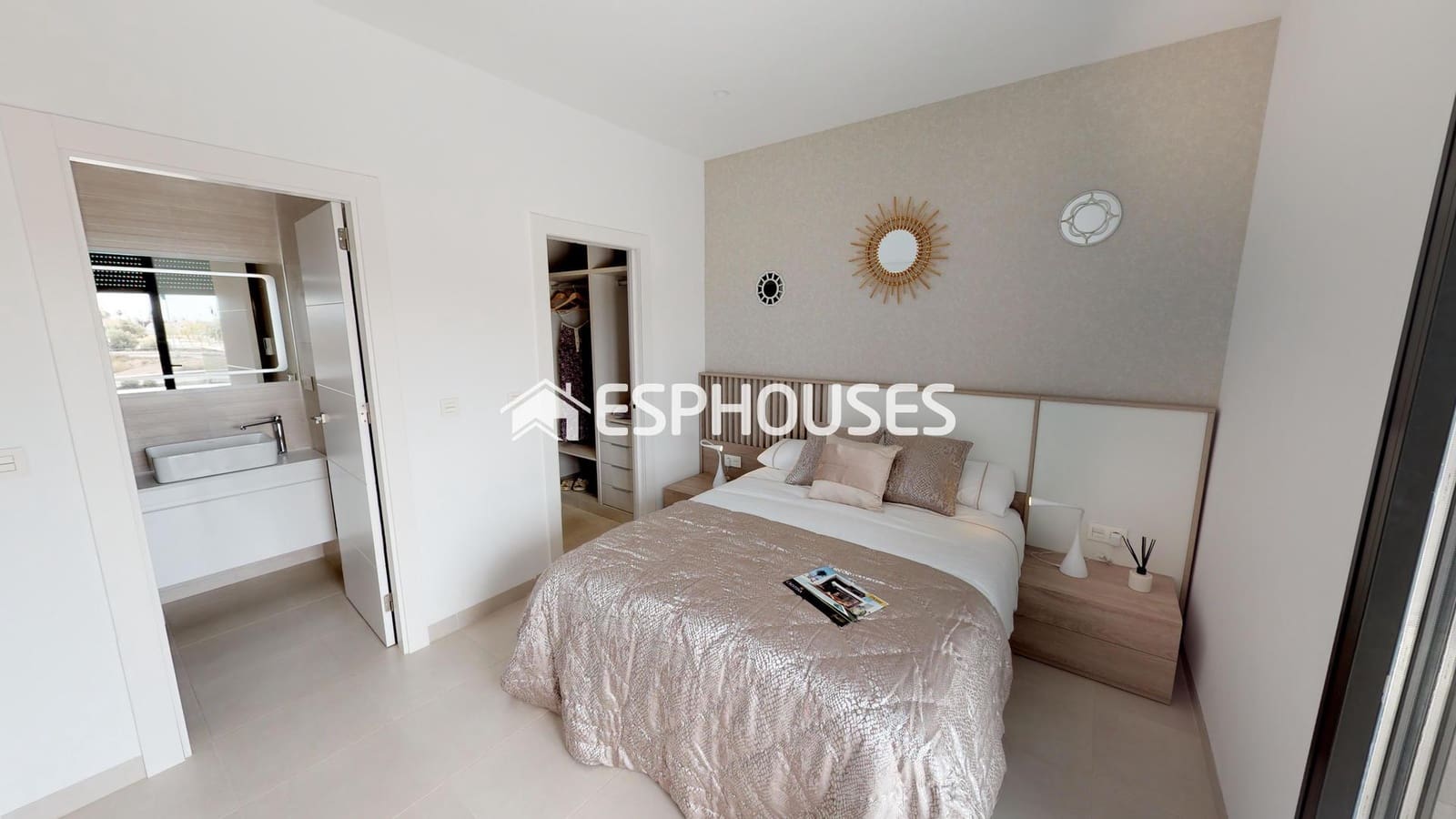 3 sovrum Villa till salu i San Pedro del Pinatar med pool garage - 569 950 € (Ref: 9444097)