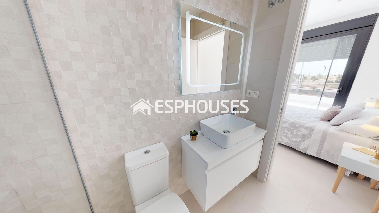 3 sovrum Villa till salu i San Pedro del Pinatar med pool garage - 569 950 € (Ref: 9444097)