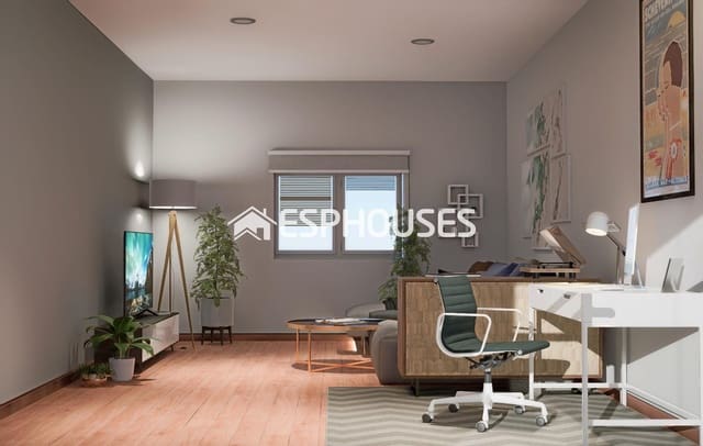 2 Zimmer Bungalow zu verkaufen in Monte y Mar, Santa Pola mit Pool - 270.000 € (Ref: 9444098)