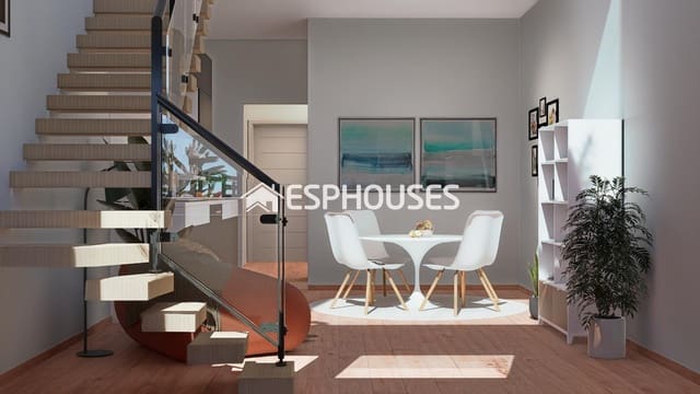 2 Zimmer Bungalow zu verkaufen in Monte y Mar, Santa Pola mit Pool - 270.000 € (Ref: 9444098)