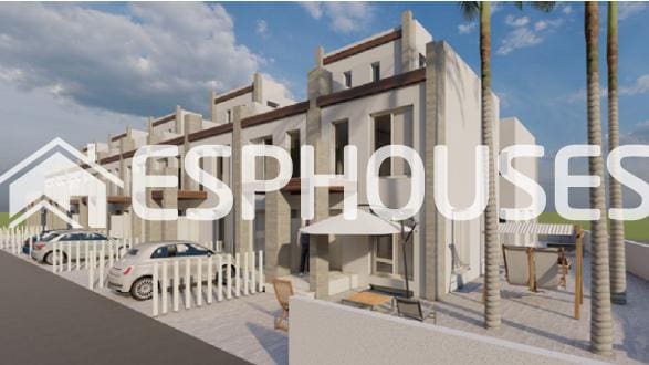 2 slaapkamer Bungalow te koop in Monte y Mar, Santa Pola met zwembad garage - € 341.000 (Ref: 9444107)