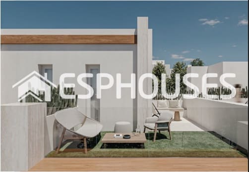 2 soveværelse Lejlighed til salg i Monte y Mar, Santa Pola med swimmingpool - € 341.000 (Ref: 9444107)
