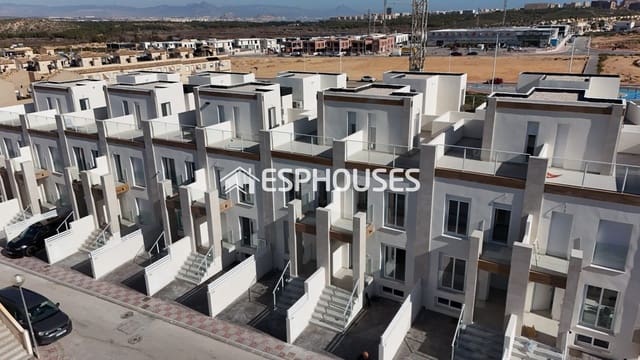 2 soveværelse Lejlighed til salg i Monte y Mar, Santa Pola med swimmingpool - € 341.000 (Ref: 9444107)