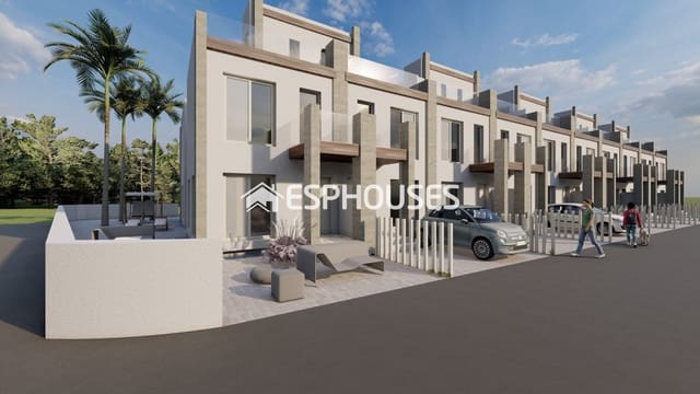 2 soveværelse Lejlighed til salg i Monte y Mar, Santa Pola med swimmingpool - € 341.000 (Ref: 9444107)