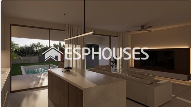 3 chambre Bungalow à vendre à Monte y Mar, Santa Pola avec piscine garage - 566 000 € (Ref: 9444109)