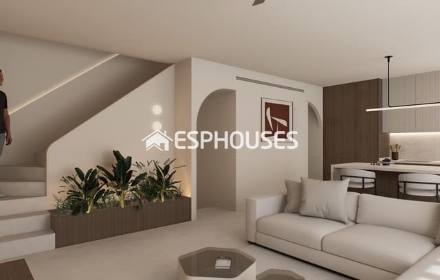 3 chambre Bungalow à vendre à Monte y Mar, Santa Pola avec piscine garage - 566 000 € (Ref: 9444109)