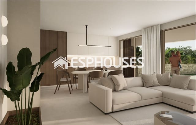 3 soverom Villa til salgs i Monte y Mar, Santa Pola med svømmebasseng garasje - € 570 000 (Ref: 9444109)
