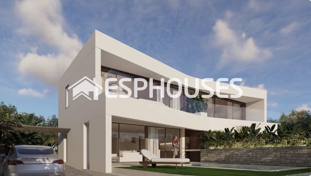 3 soverom Villa til salgs i Monte y Mar, Santa Pola med svømmebasseng garasje - € 570 000 (Ref: 9444109)