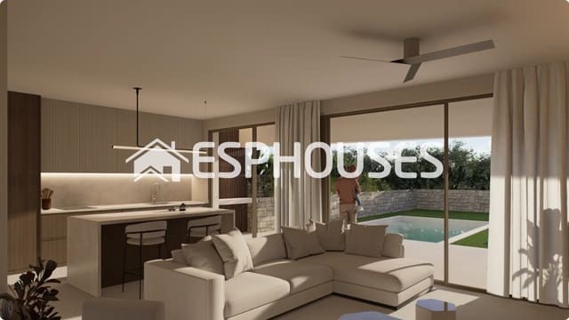 3 soverom Villa til salgs i Monte y Mar, Santa Pola med svømmebasseng garasje - € 570 000 (Ref: 9444109)
