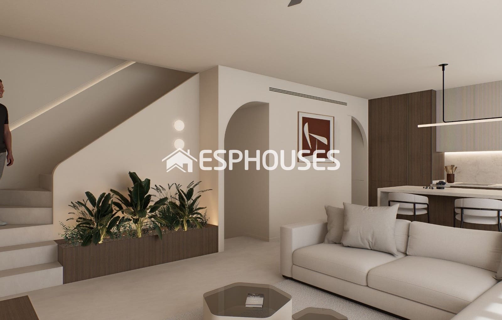 3 bedroom Villa for sale in Santa Pola with pool garage - € 570,000 (Ref: 9444109)