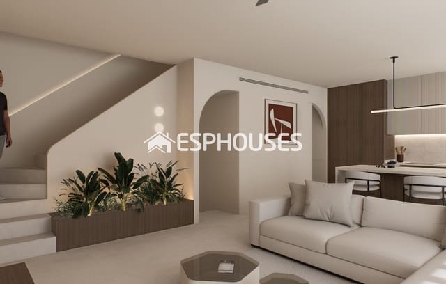 3 soverom Villa til salgs i Monte y Mar, Santa Pola med svømmebasseng garasje - € 570 000 (Ref: 9444109)