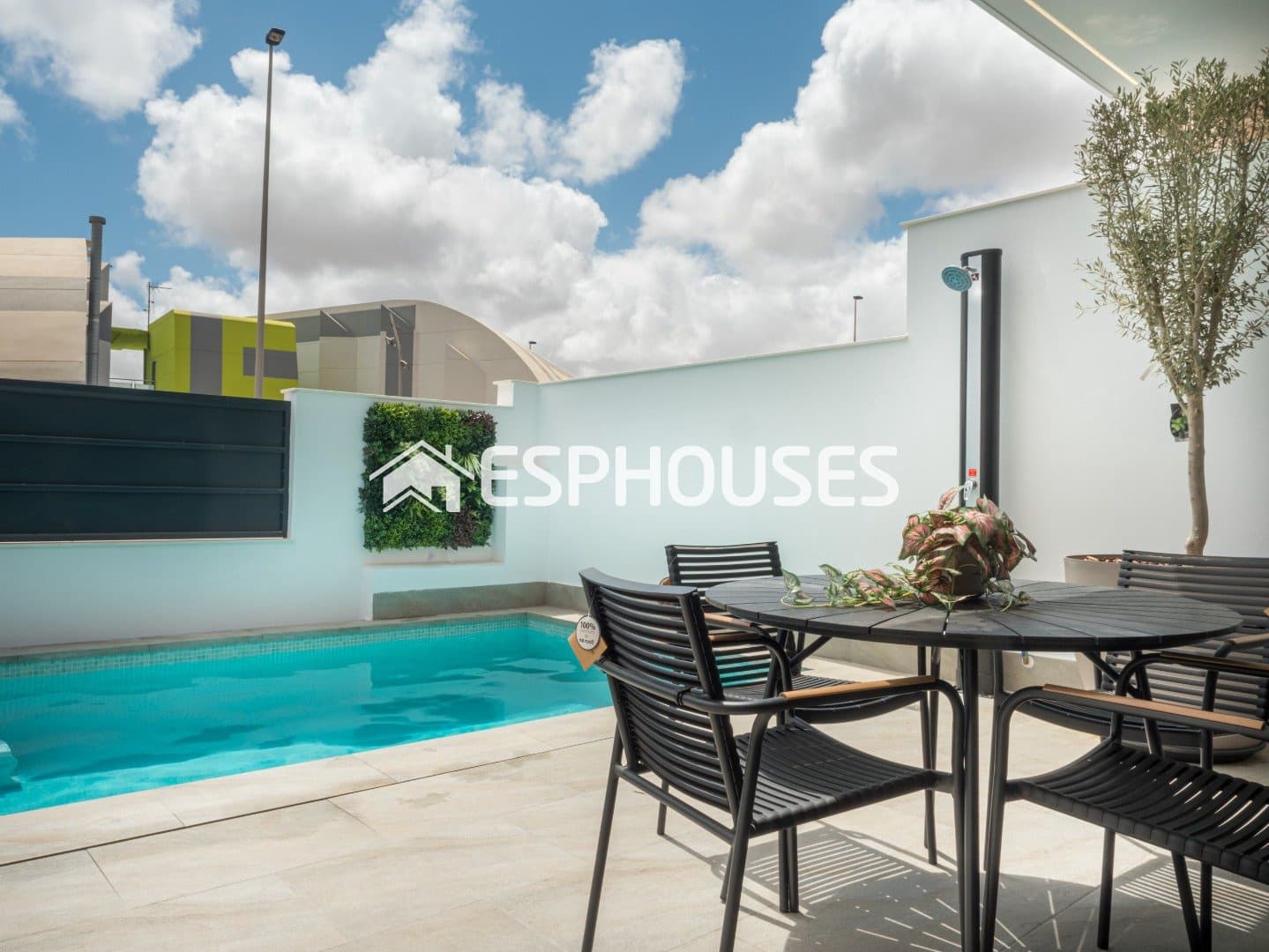3 sovrum Hus till salu i San Pedro del Pinatar med pool garage - 449 000 € (Ref: 9444110)