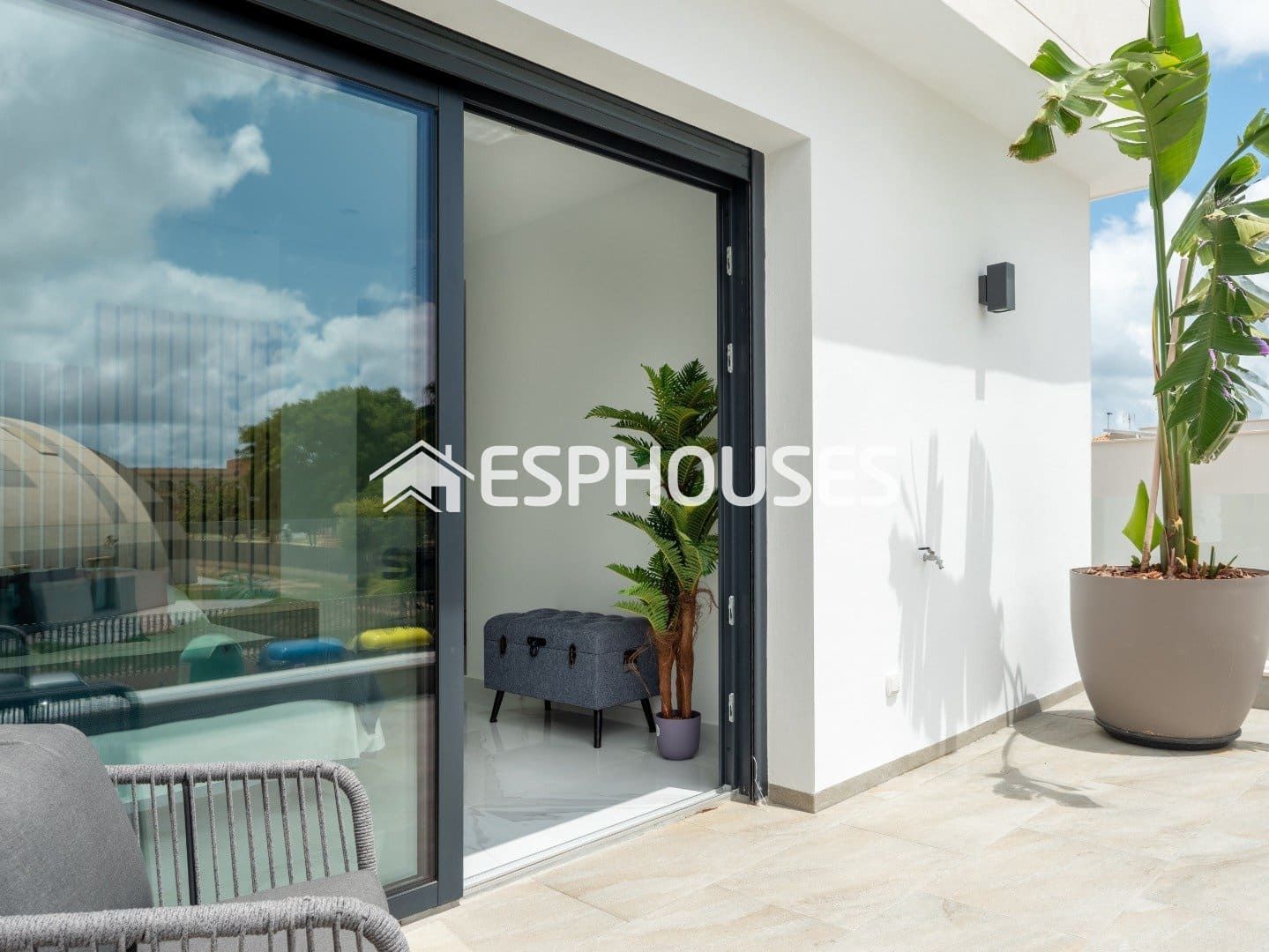 3 sovrum Hus till salu i San Pedro del Pinatar med pool garage - 449 000 € (Ref: 9444110)