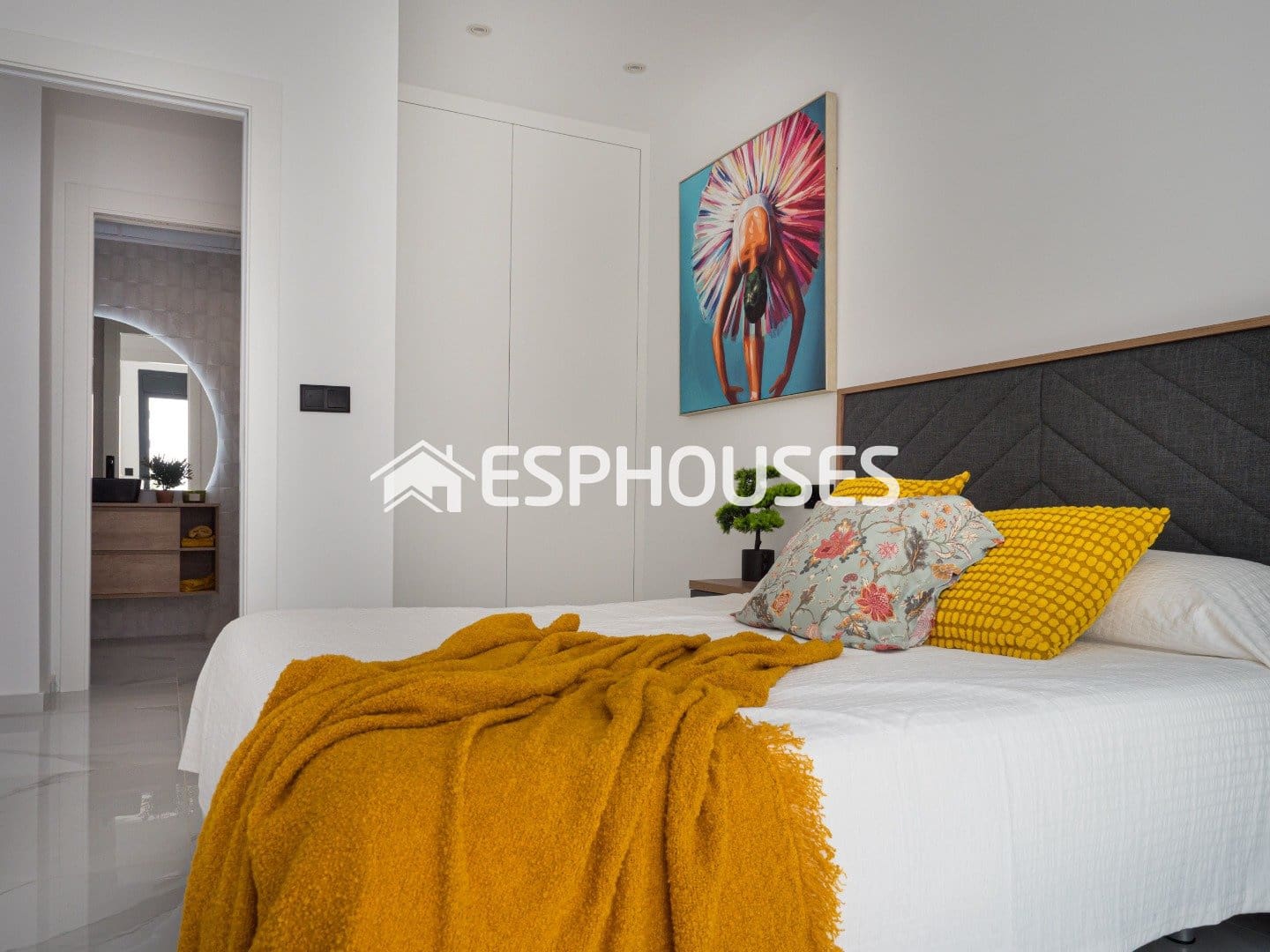 3 sovrum Hus till salu i San Pedro del Pinatar med pool garage - 449 000 € (Ref: 9444110)