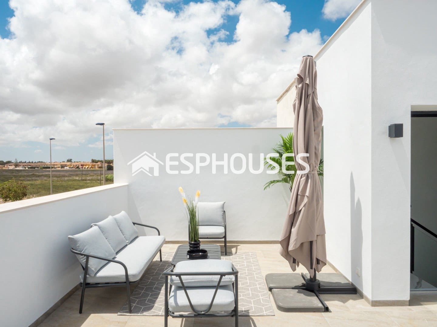 3 sovrum Hus till salu i San Pedro del Pinatar med pool garage - 449 000 € (Ref: 9444110)