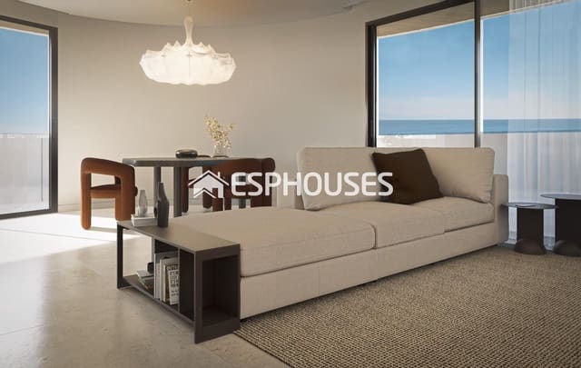 2 chambre Appartement à vendre à Pueblo, Calpe / Calp avec piscine - 319 395 € (Ref: 9444111)