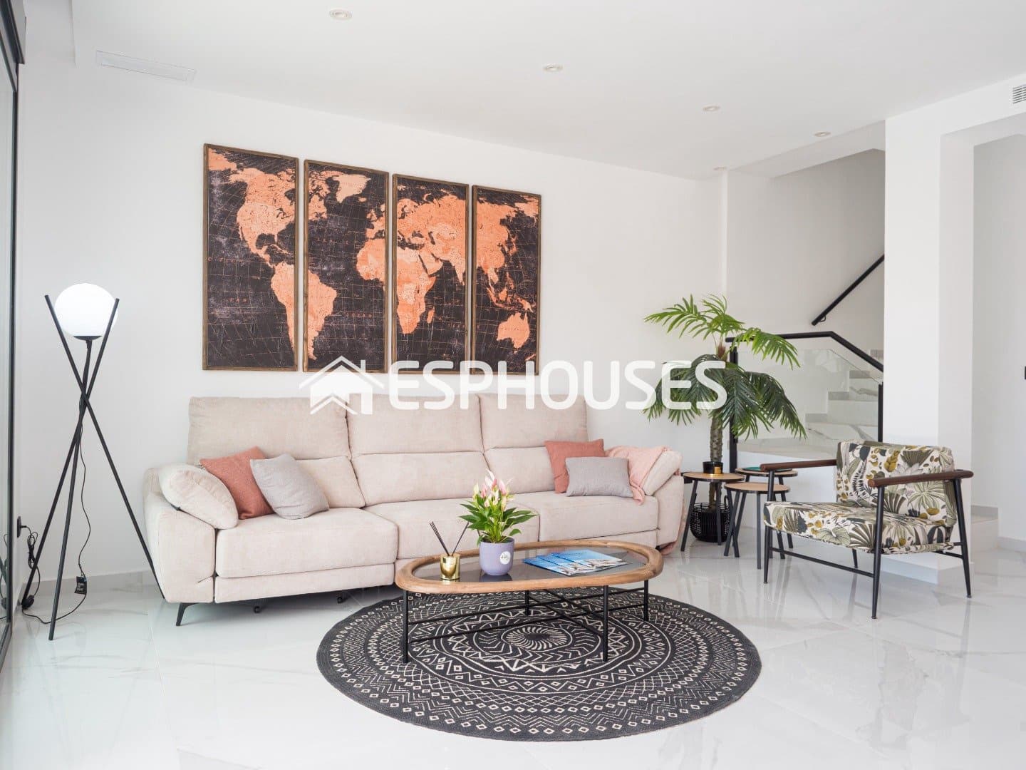 3 slaapkamer Huis te koop in San Pedro del Pinatar met zwembad garage - € 439.000 (Ref: 9444112)